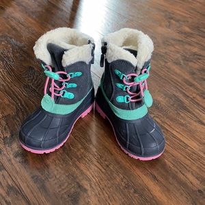 Cat and Jack toddler snow boots